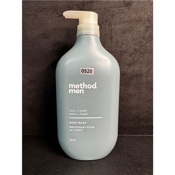 Method Men Sea + Surf Body Wash (828ml) - New