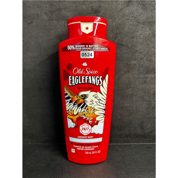 Old Spice EagleFangs Body + Face Wash (709ml) Legendary Scent/Fresh Cloud Scent - New