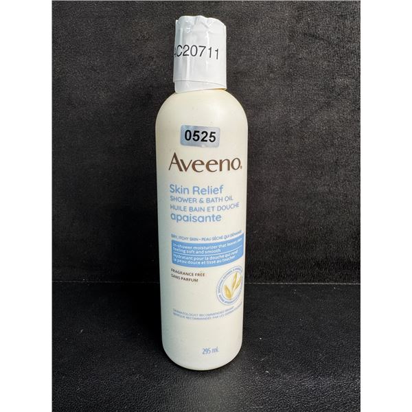 Aveeno Skin Relief Shower & Bath Oil (295ml) Fragrance-Free - New