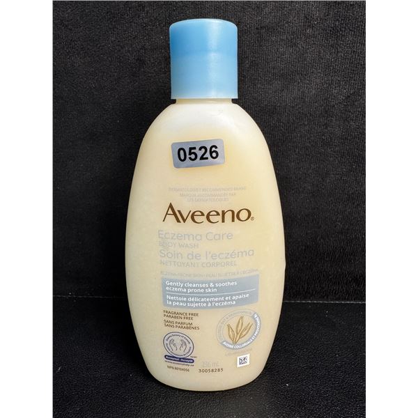 Aveeno Eczema Care Body Wash (236ml) Gently Cleanses & Soothes Eczema Prone Skin - New