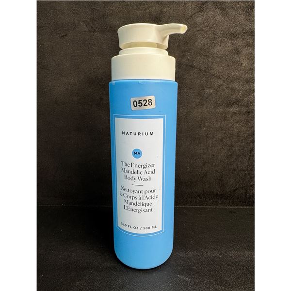 Natrium The Energizer Mandelic Acid Body Wash (500ml) Cooling & Refreshing - New