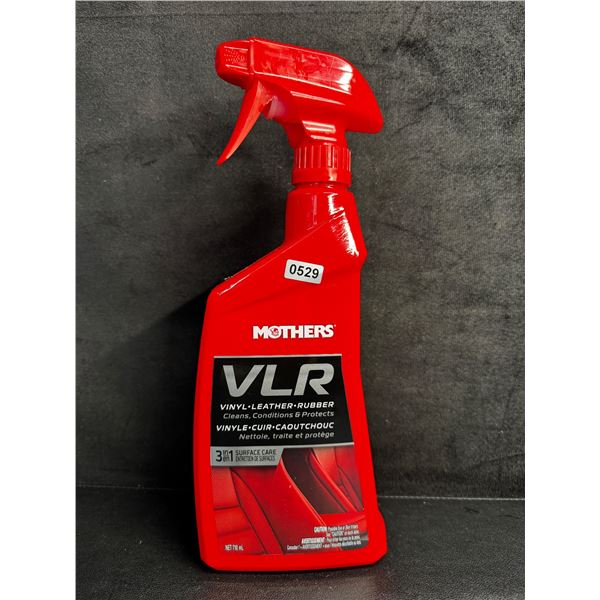 MOTHERS VLR Vinyl + Leather + Rubber 3-in-1 Surface Care/Car Detailing Spray (710ml) - New