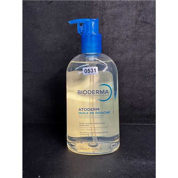 BIODERMA Atoderm Soothing Lipid-Replenishing Cleansing Oil (500ml) - New