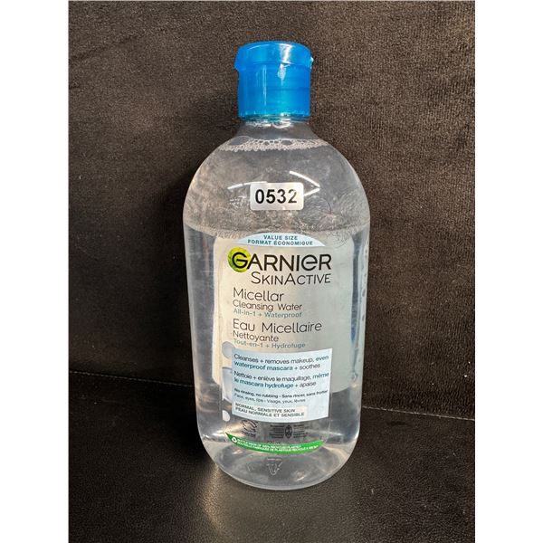 GARNIER SkinActive Micellar Cleansing Water (700ml) Cleanse + Removes Makeup - New