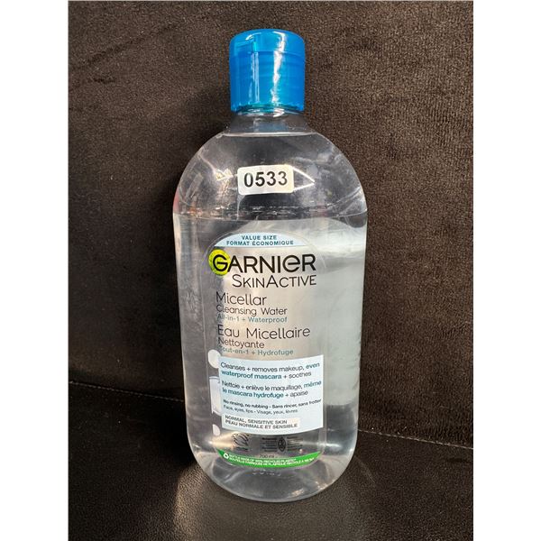 GARNIER SkinActive Micellar Cleansing Water (700ml) Cleanse + Removes Makeup - New