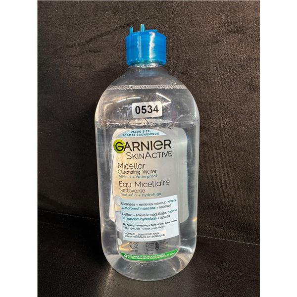 GARNIER SkinActive Micellar Cleansing Water (700ml) Cleanse + Removes Makeup - New