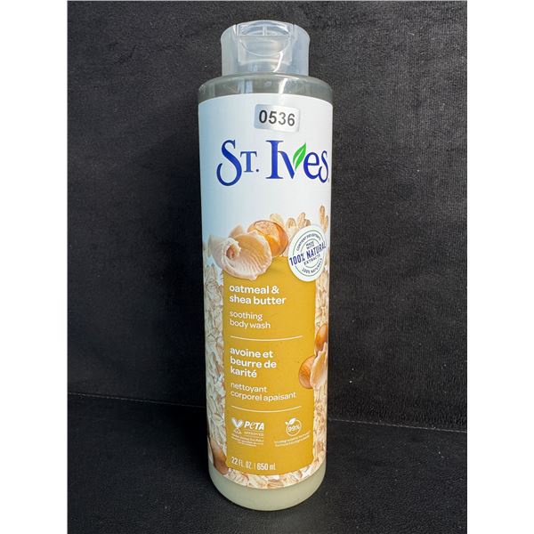 St.Ives Oatmeal & Shea Butter Soothing Body Wash (650ml) - New