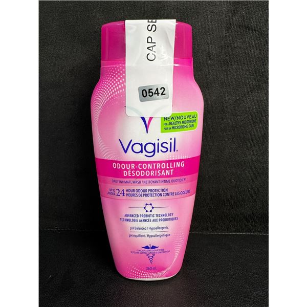 Vagisil Odor-Controlling pH-Balanced Daily Intimate Wash (360ml) 24hr Odour Protection - New