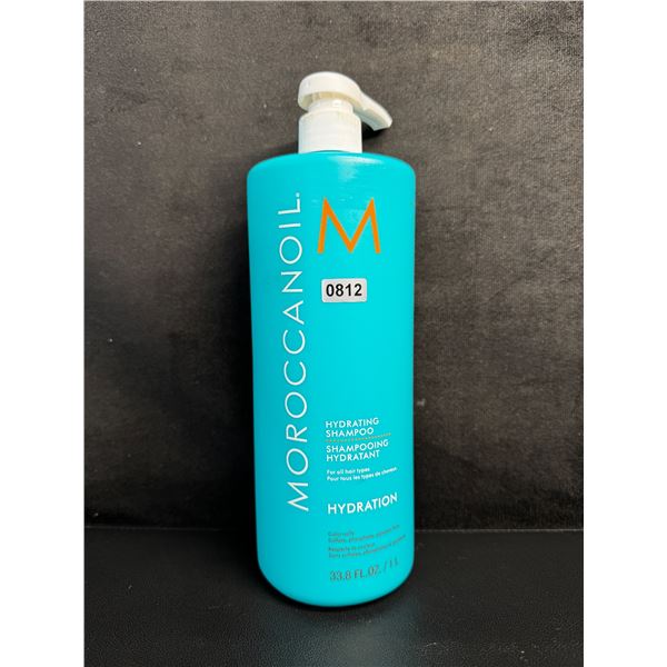 Moroccanoil Hydration Hydrating Shampoo (1L) For All Hair Types - New