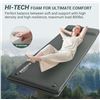 Image 3 : Elegear Self-Inflating Sleeping Pad; Memory Foam Sleep Pad for Outdoors/Camping - NEW SEALED!
