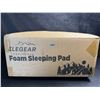 Image 6 : Elegear Self-Inflating Sleeping Pad; Memory Foam Sleep Pad for Outdoors/Camping - NEW SEALED!