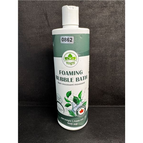 YOGTI Eucalyptus Foaming Bubble Bath (500ml) - New