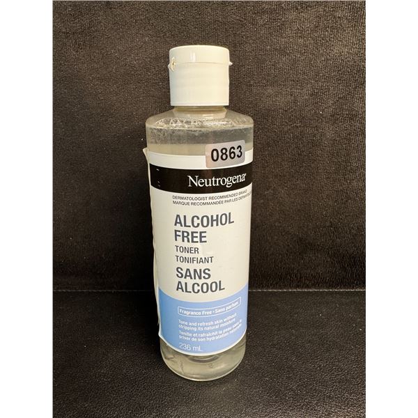 Neutrogena Alcohol-Free Face Toner (236ml) Fragrance-Free - New