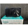 Image 5 : 1 Travel Adapter; 6-in-1 220V to 110V AC Voltage Converter w/ USB-C & USB-A Ports - New