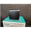 Image 6 : 1 Travel Adapter; 6-in-1 220V to 110V AC Voltage Converter w/ USB-C & USB-A Ports - New