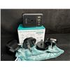 Image 7 : 1 Travel Adapter; 6-in-1 220V to 110V AC Voltage Converter w/ USB-C & USB-A Ports - New