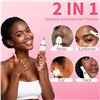 Image 2 : Unisex 2 IN 1 Rechargeable Portable Grooming Kit - New