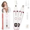 Image 1 : Unisex 2 IN 1 Rechargeable Portable Grooming Kit - New
