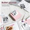 Image 3 : Mini Portable Smart Bluetooth Sticker and Photo Printer PM290C Full Wireless - New