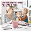Image 8 : Mini Portable Smart Bluetooth Sticker and Photo Printer PM290C Full Wireless - New