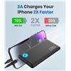 Image 2 : INIU 10,000mAh PowerPaw Slim Portable Powerbank/Portable Charger - New Sealed
