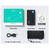 Image 3 : INIU 10,000mAh PowerPaw Slim Portable Powerbank/Portable Charger - New Sealed