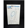 Image 1 : Yiisonger 10,000mAh Magnetic Wireless Powerbank - Navy Blue - New