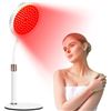 Image 1 : 100LED 3 IN 1 Red Light Therapy Lamp with Base - New