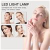 Image 2 : 100LED 3 IN 1 Red Light Therapy Lamp with Base - New