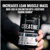 Image 6 : Jacked Factory Essential Series Creatine Monohydrate 425g - 85 Servings - New