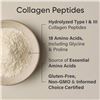 Image 3 : Sports Research Vanilla Flavour Collagen Peptides 480G Size - New