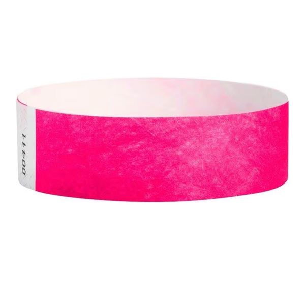 Pink Event Pass/Admission Band 1000PCS Per Pack (3000PCS Total!) - New