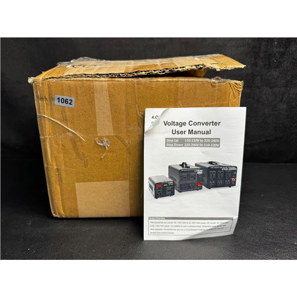 DT-500VA Voltage Converter Step Up/Step Down - New DMG Box