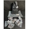 Image 1 : 8PC Dungeons and Dragons RPG Metal Dice and Carry Bag - New