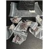 Image 2 : 8PC Dungeons and Dragons RPG Metal Dice and Carry Bag - New