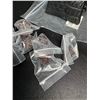 Image 4 : 8PC Dungeons and Dragons RPG Metal Dice and Carry Bag - New