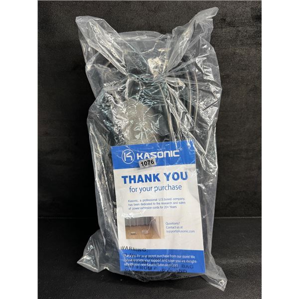 Kasonic 10ft 3 Outlet Extension Cord - New