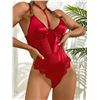 Image 1 : Myla - RED bodysuit - one MEDIUM