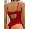 Image 2 : Myla - RED bodysuit - one MEDIUM
