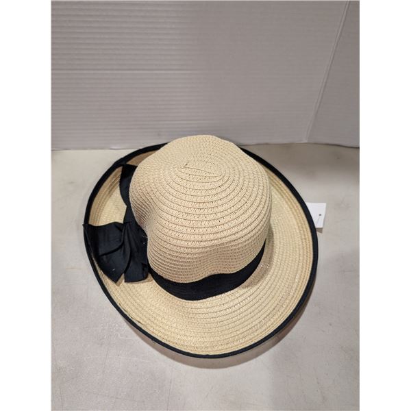 Rolled Rim Hat - 9 BEIGE
