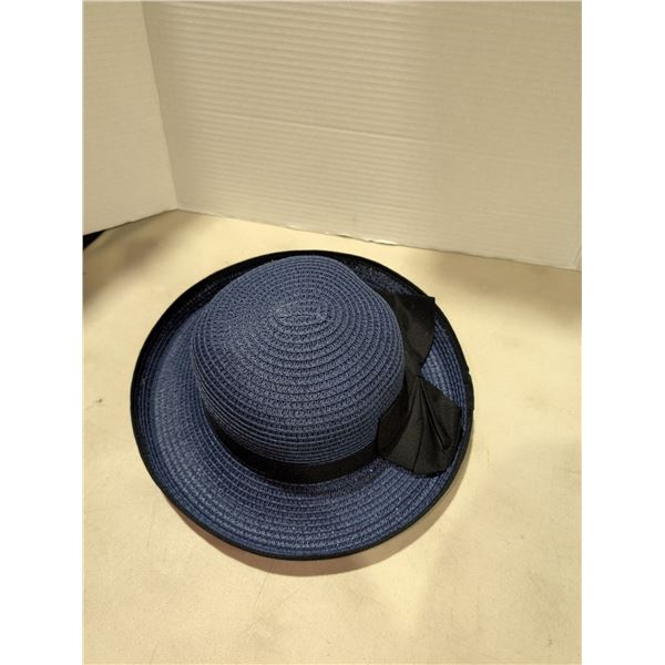 Rolled Rim Hat - 6 NAVY