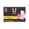 Image 1 : U by Kotex Balance Ultra Thin Pads With Wings, Regular, 18 Count, Pack of 2