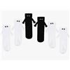 Image 1 : 3 Pairs Hand Holding Socks, Friendship Socks Holding Hands Socks Couple Socks Funny Cute Magnetic Su
