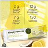 Image 1 : SimplyProtein Crispy Bar Lemon Coconut Flavor 12 x 40g