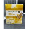 Image 2 : SimplyProtein Crispy Bar Lemon Coconut Flavor 12 x 40g