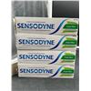 Image 2 : Sensodyne Fresh Mint Toothpaste 100 mL Tubes – Set of 4