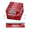 Image 1 : Halls Cherry Flavour Cough Lozenges Pack – 20 x 9 Lozenges