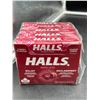 Image 2 : Halls Cherry Flavour Cough Lozenges Pack – 20 x 9 Lozenges