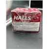 Image 4 : Halls Cherry Flavour Cough Lozenges Pack – 20 x 9 Lozenges