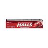 Image 1 : Halls Cherry Flavour Throat Lozenges 17 Packs x 9 Pieces Each